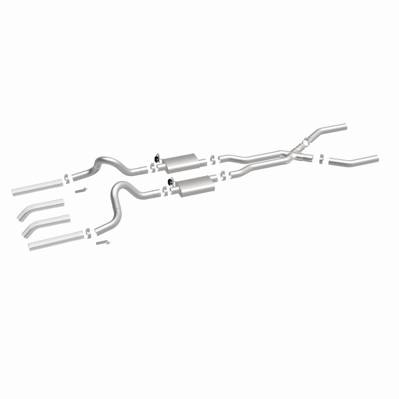Magnaflow Performance Exhaust System Crossmember-Back 3-Inch - 67-70 Ford Mustang - OneFastShop
