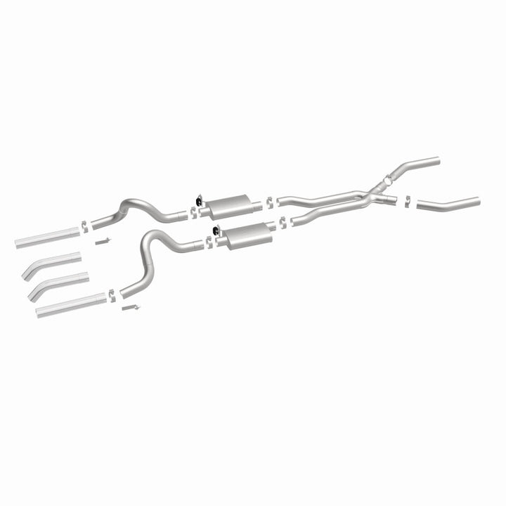 Magnaflow Performance Exhaust System Crossmember-Back 3-Inch - 67-70 Ford Mustang - OneFastShop