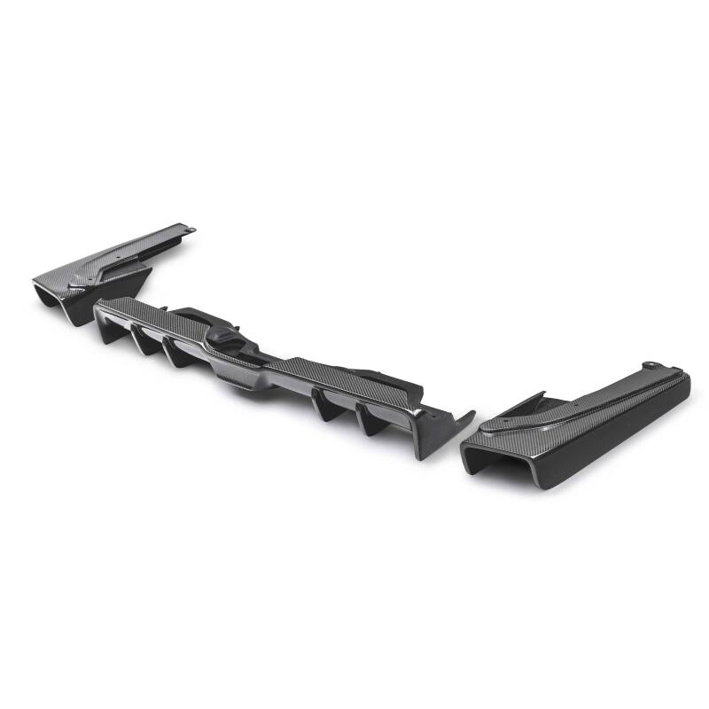 Seibon Carbon Fiber Rear Diffuser for 2022 Subaru WRX MB-Style
