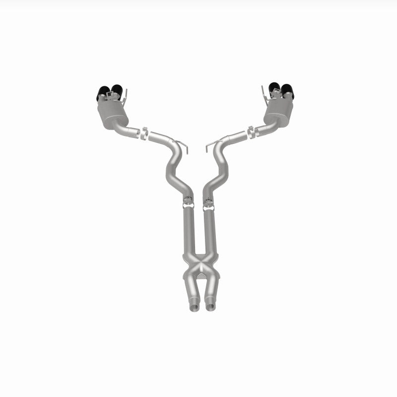 Magnaflow Cat-Back Exhaust 2016 Ford Mustang Shelby GT350/GT350R 5.2L V8 Carbon Fiber Tips - OneFastShop