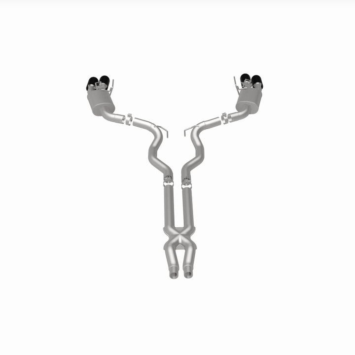 Magnaflow Cat-Back Exhaust 2016 Ford Mustang Shelby GT350/GT350R 5.2L V8 Carbon Fiber Tips - OneFastShop