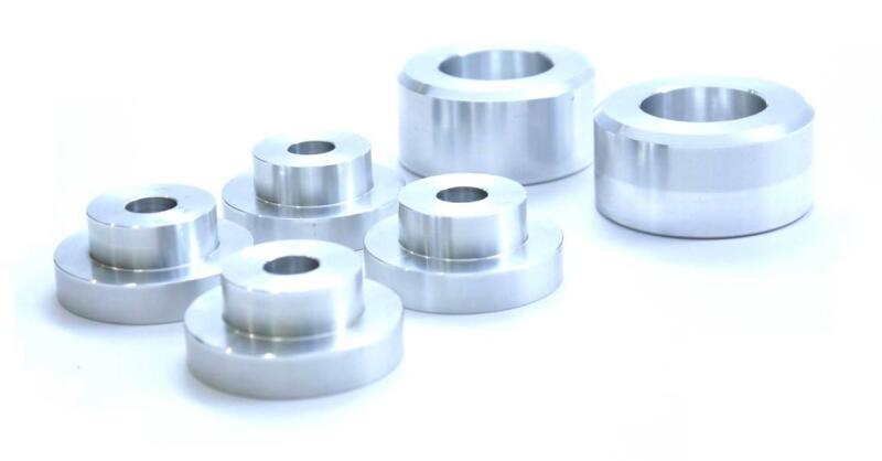 SPL Parts Solid Diff Mount Bushings for 95-98 Nissan 240SX (S14) / 89-02 Nissan Skyline (R32/R33/R34)