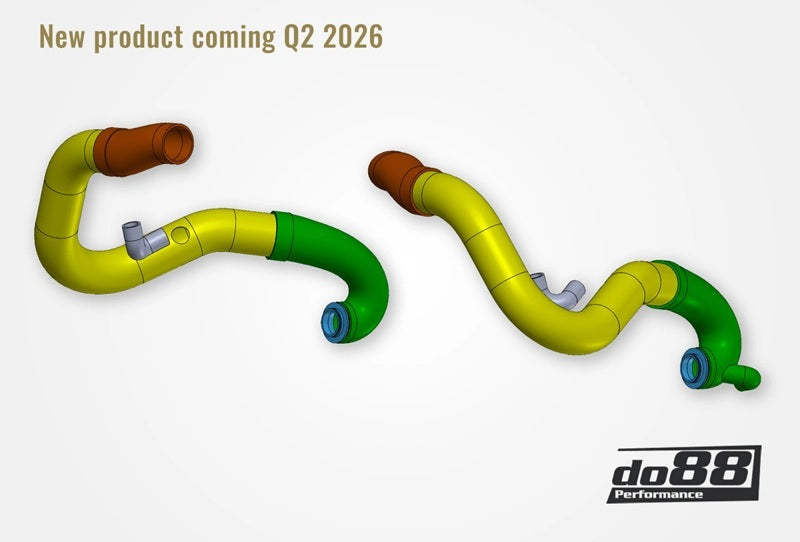 do88 Turbo Inlet Hoses - Porsche 911 Carrera (991.2) 2016-2019 - OE Turbo