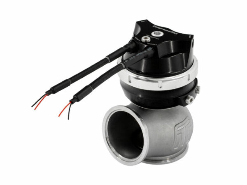 Turbosmart WG60CG Gen V PowerGate 60 7 Psi Compressed Gas Solenoid Wastegate Black - OneFastShop