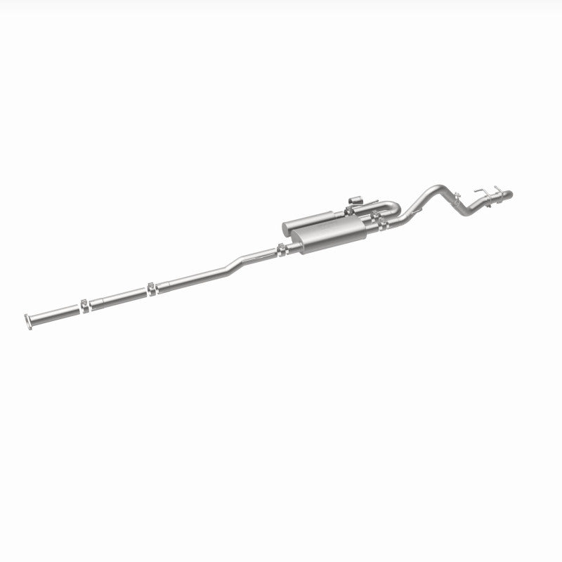 MagnaFlow Overland Series Cat-Back Exhaust System for Toyota Tacoma V6 4.0L - OneFastShop