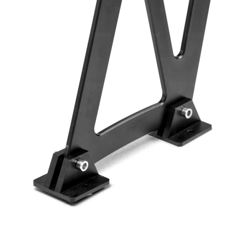 Seibon GT Carbon Fiber Rear Spoiler - Universal (70.5in Wide) - OneFastShop