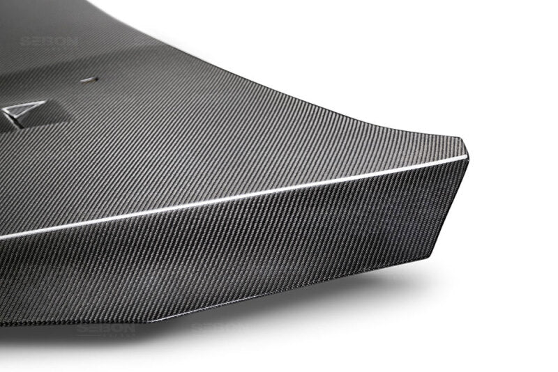 Seibon RS-Style Vented Carbon Fiber Hood - Ford Focus 2015-2018, image 6
