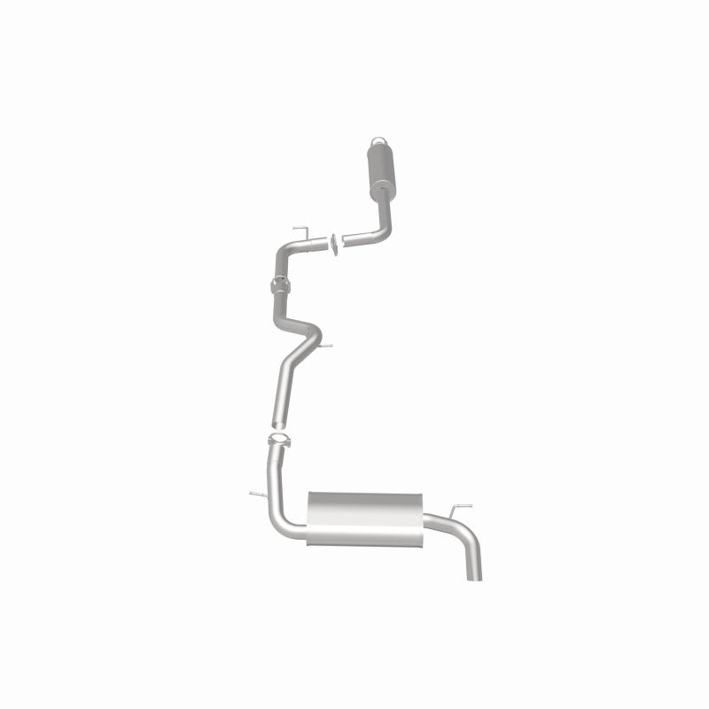 MagnaFlow BRE Exhaust Kit for 2012–2017 Ford Focus 2.0L - OneFastShop