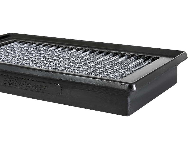 Afe Magnum FLOW Pro Dry S OE Replacement Filter (Pair) 14-19 Infiniti Q50 V6 3.5L/3.7L - OneFastShop