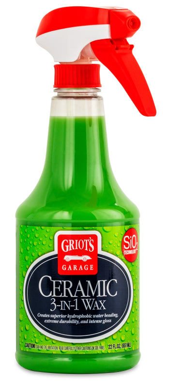 Griot's Garage Ceramic 3-in-1 Wax - 22 oz