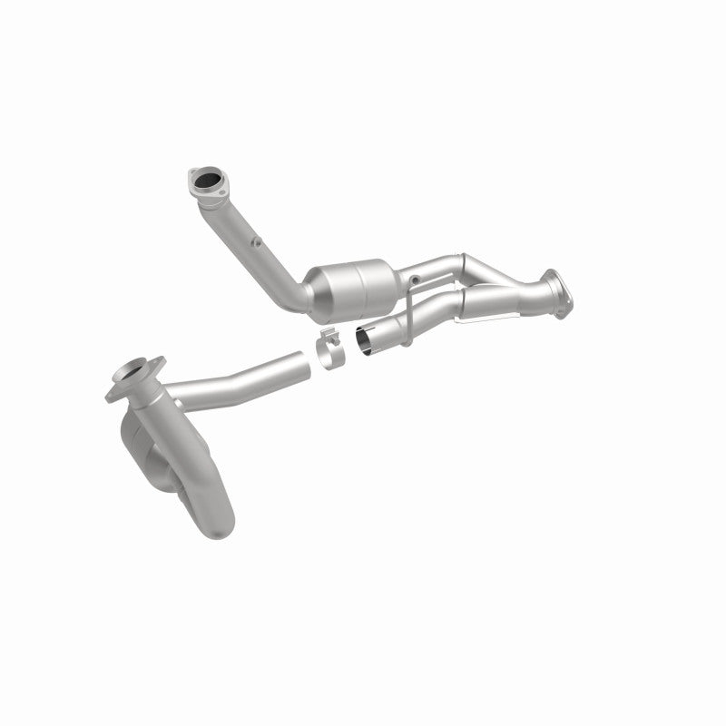 Magnaflow Direct-Fit Catalytic Converter for Jeep Commander/Grand Cherokee 5.7L - Y-Pipe Assy - OneFastShop