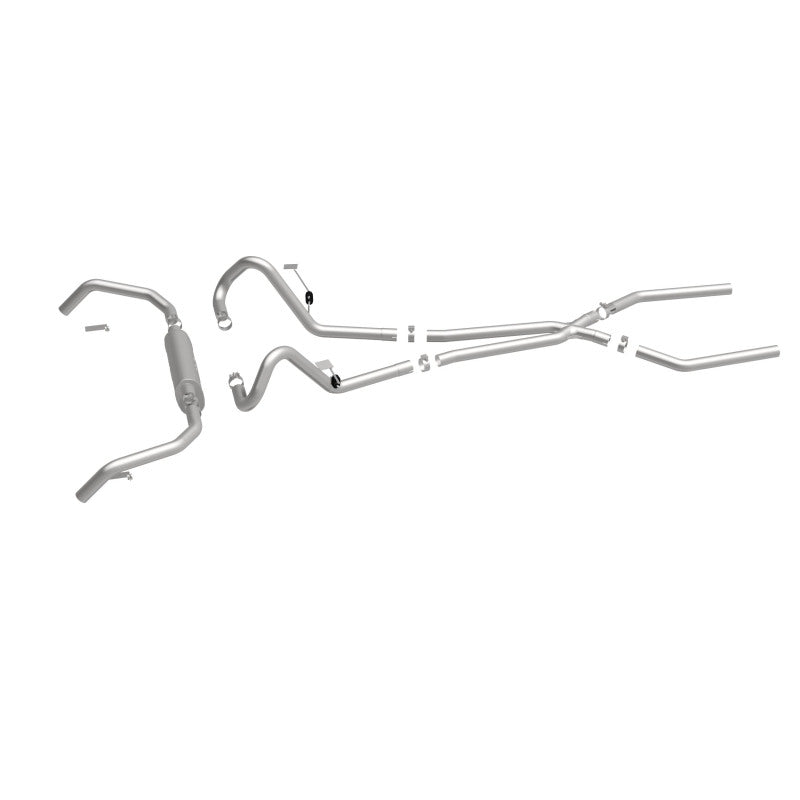 MagnaFlow Exhaust System Street Series Crossmember-Back for 67-73 GM F-Body Camaro - OneFastShop