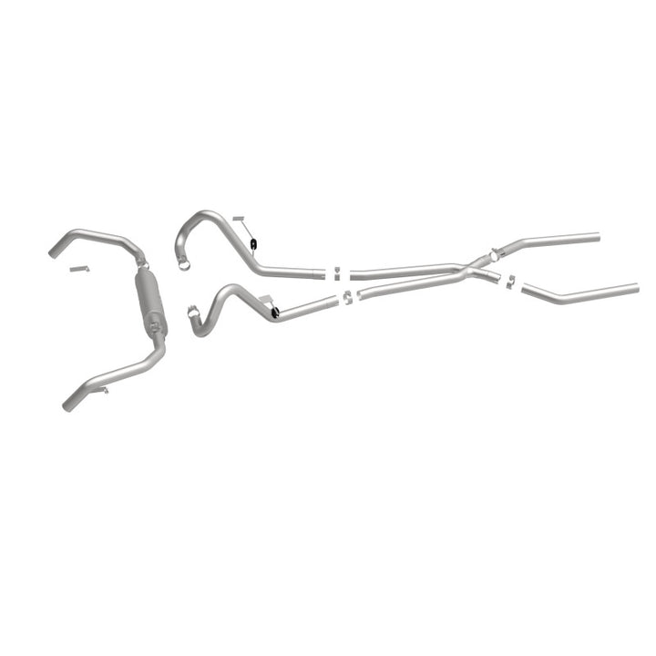 MagnaFlow Exhaust System Street Series Crossmember-Back for 67-73 GM F-Body Camaro - OneFastShop