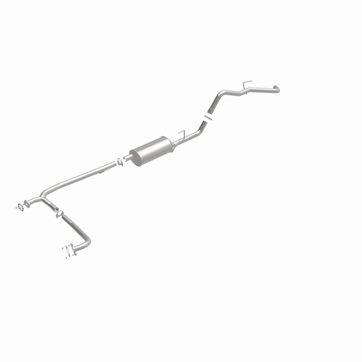 MagnaFlow BRE Exhaust Kit for 2007–2017 Nissan Frontier 4.0L