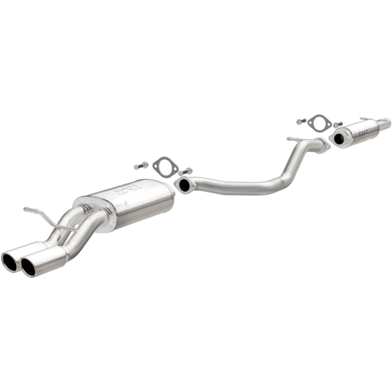 MagnaFlow Touring Series Cat-Back Exhaust System for VW Golf IV/Beetle 2.0L VR6 - OneFastShop