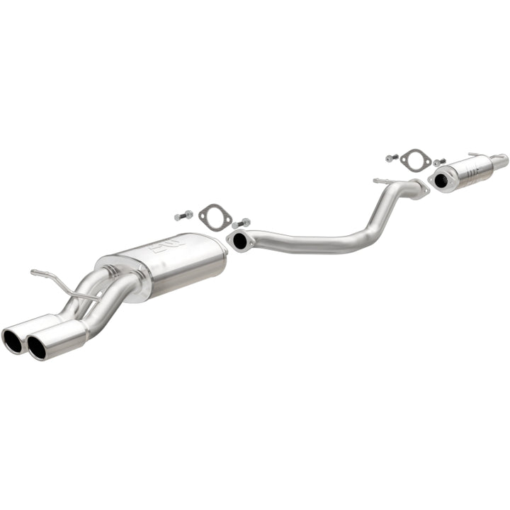 MagnaFlow Touring Series Cat-Back Exhaust System for VW Golf IV/Beetle 2.0L VR6 - OneFastShop