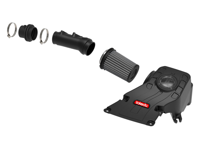 Afe Takeda Momentum Pro Dry S Cold Air Intake System for 2018 Honda Accord I4 2.0L