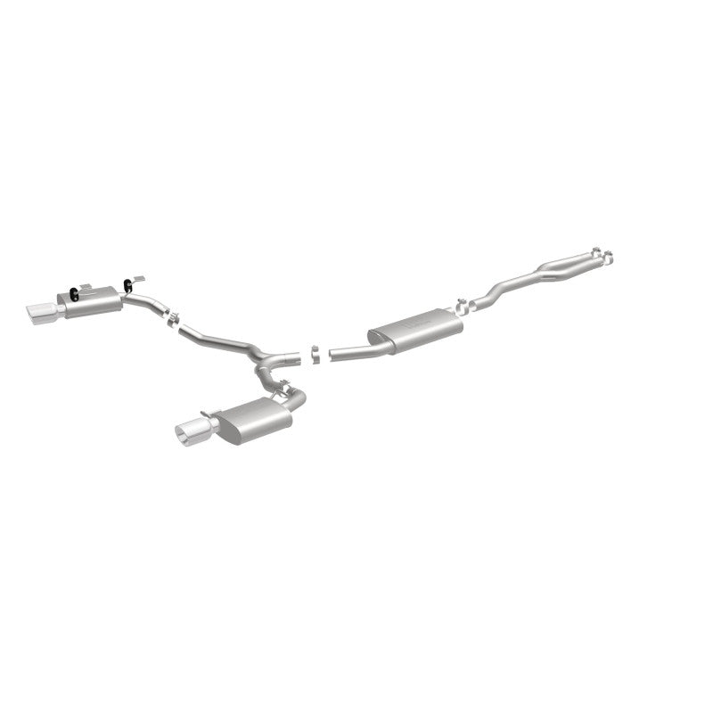 MagnaFlow 06-10 Dodge Charger 2.7L/3.5L Duals Sys CB Easy Install