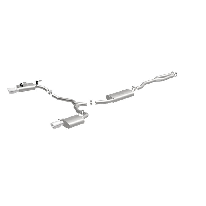 MagnaFlow 06-10 Dodge Charger 2.7L/3.5L Duals Sys CB Easy Install
