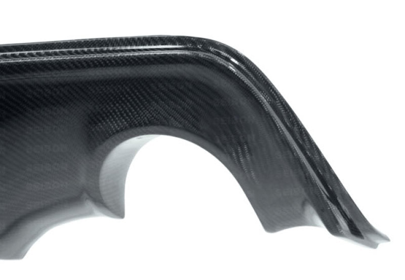 Seibon Carbon Fiber Rear Diffuser Cover for 12-13 BRZ/FRS