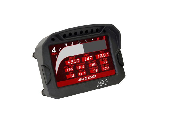 AEM CD-5 Carbon Digital Dash Display.