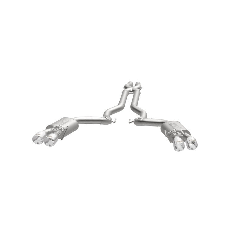 Magnaflow Competition Series Cat-Back Exhaust System 19283 for 2016 Ford Mustang Shelby GT350
