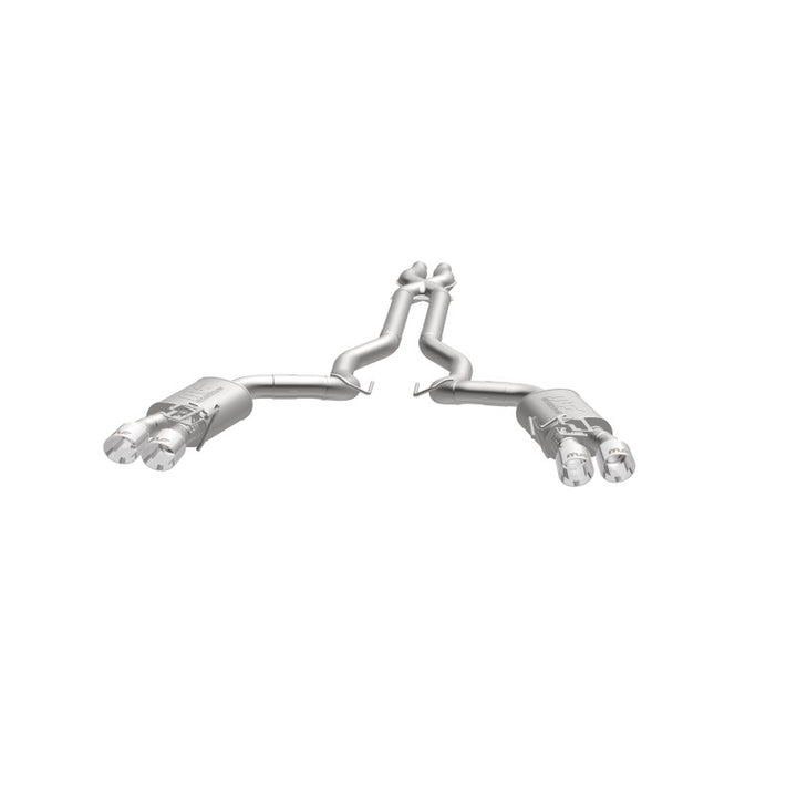 Magnaflow Competition Series Cat-Back Exhaust System 19283 for 2016 Ford Mustang Shelby GT350