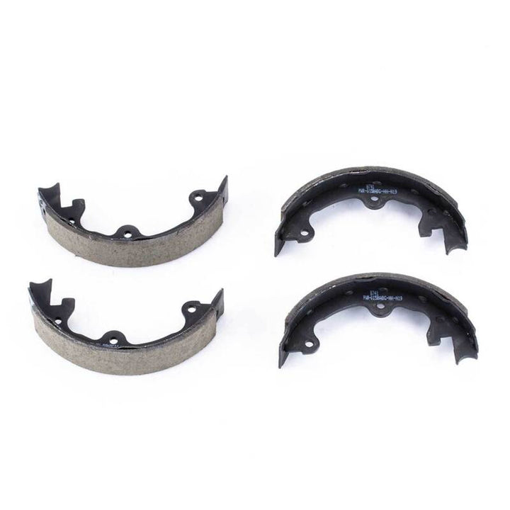 PowerStop Rear Autospecialty Parking Brake Shoes for 65-82 Chevy Corvette - OneFastShop