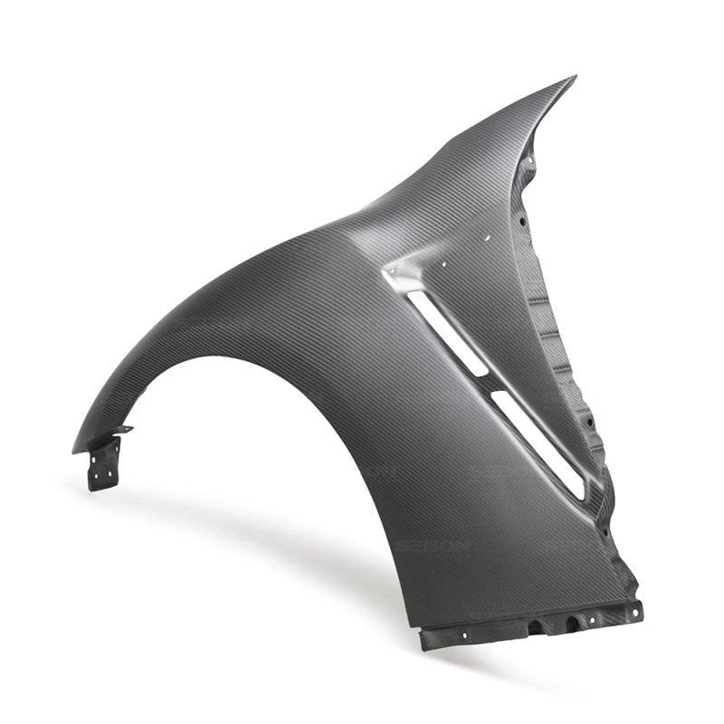 Seibon OEM Dry Carbon Fiber Fenders for Nissan GT-R R35 (09-10)