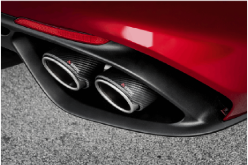 Akrapovic Catback Ti 17-19 Alfa Romeo Giulia Quadrifoglio - OneFastShop