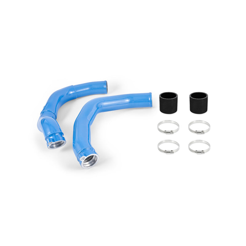 Mishimoto Intercooler Pipe Kit Yas Marina Blue Metallic for 2015-2020 BMW F80 M3/M4 - OneFastShop