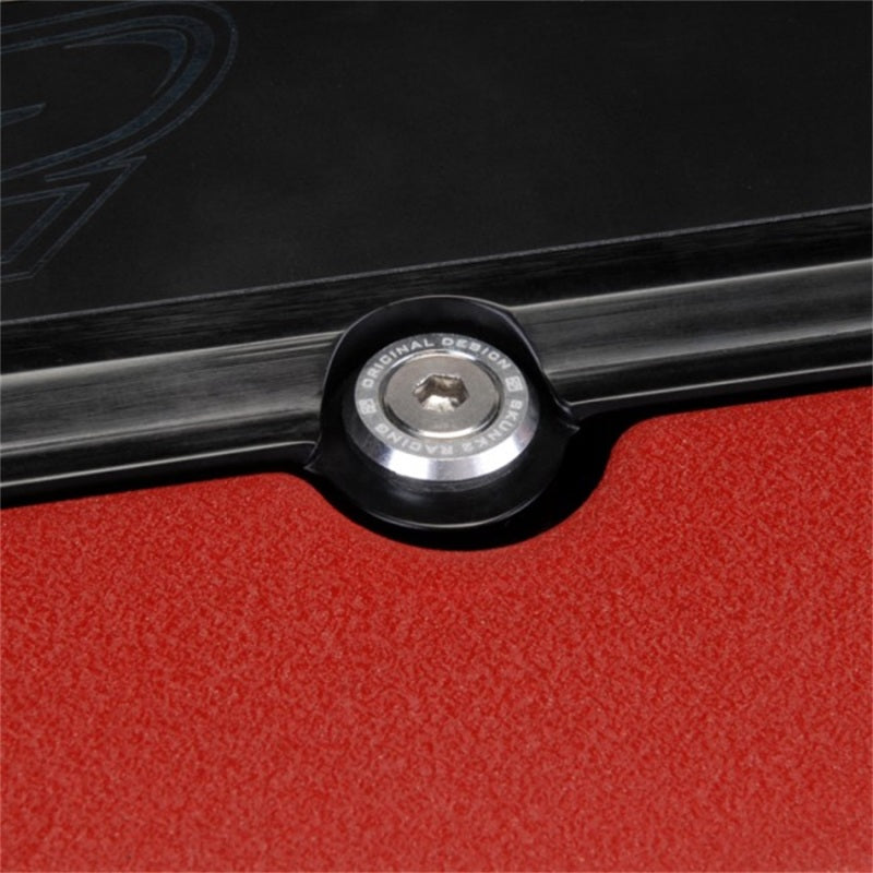 Skunk2 Low-Profile Valve Cover Hardware Clear Anodized for Honda/Acura B-Series VTEC 1992-2001 Integra Civic Si Del Sol VTEC