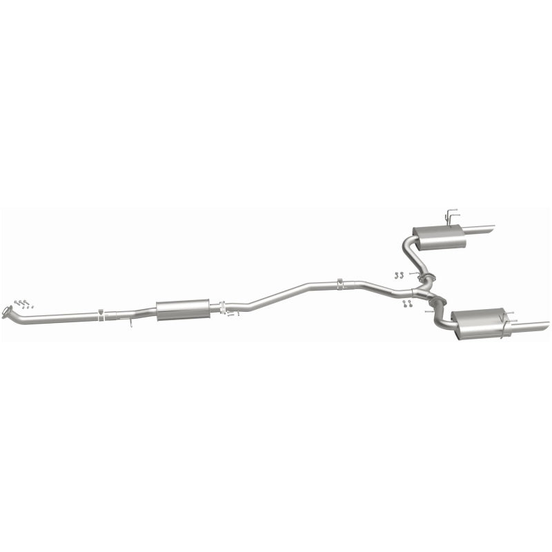 BRExhaust Direct-Fit Replacement Exhaust System for 2016–2021 Honda Civic 1.5L