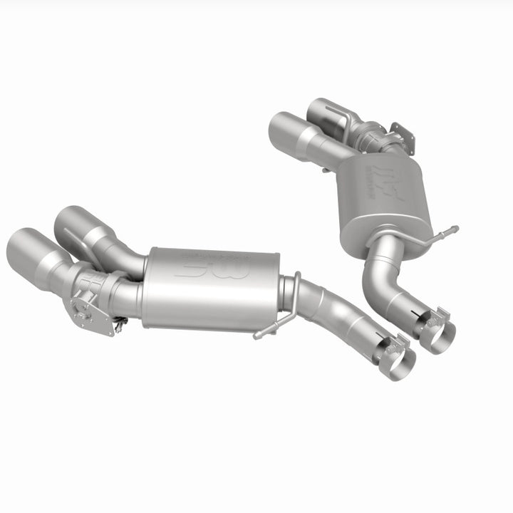 Magnaflow Competition Series Axle-Back Exhaust for 2016 Chevy Camaro 6.2L V8 - OneFastShop