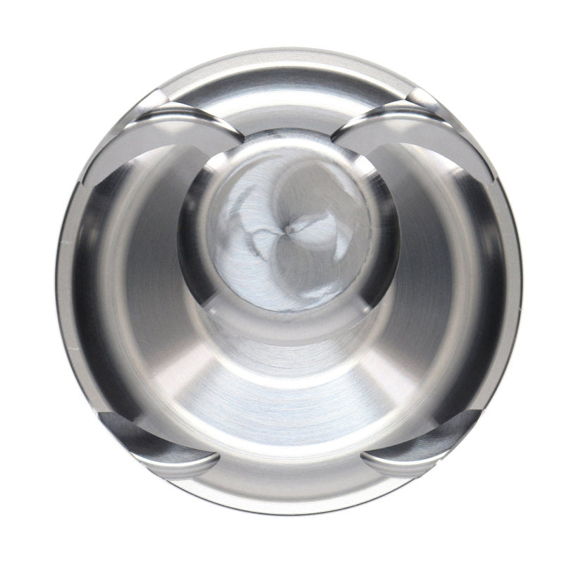 JE Pistons Piston Kit for 2013+ Hyundai Gamma GDI 1.6L Turbo – 77.5mm Bore, -8.7cc Dish (Set of 4 Pistons) - OneFastShop