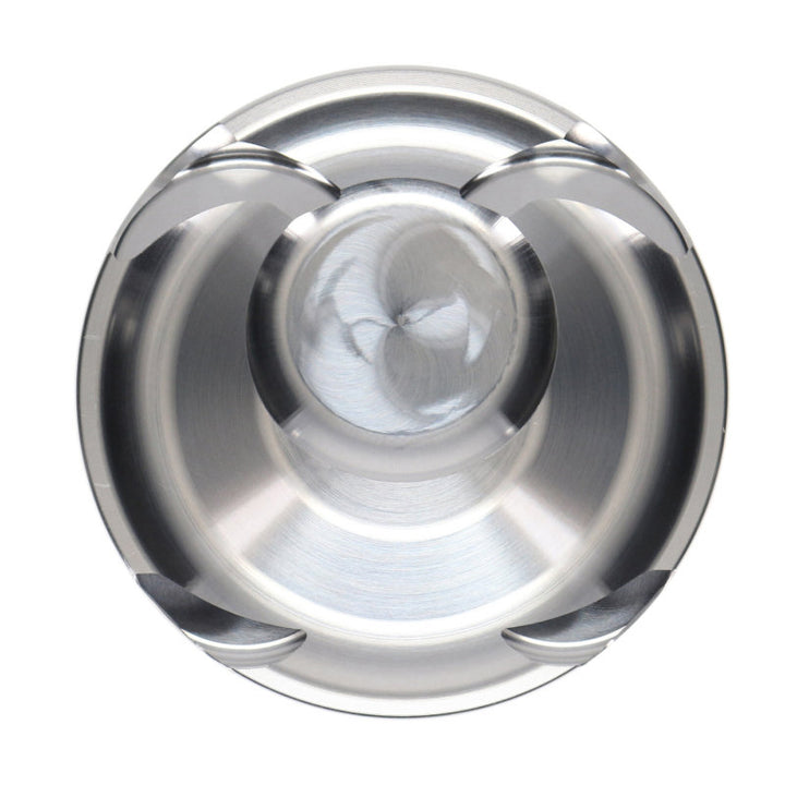 JE Pistons Piston Kit for 2013+ Hyundai Gamma GDI 1.6L Turbo – 77.5mm Bore, -8.7cc Dish (Set of 4 Pistons) - OneFastShop