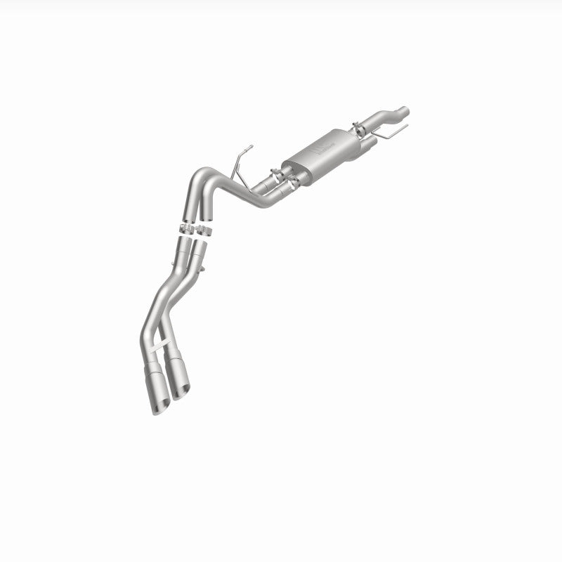 Magnaflow Cat-Back Exhaust System 2009 F-150 EC-CC Dual Same Side
