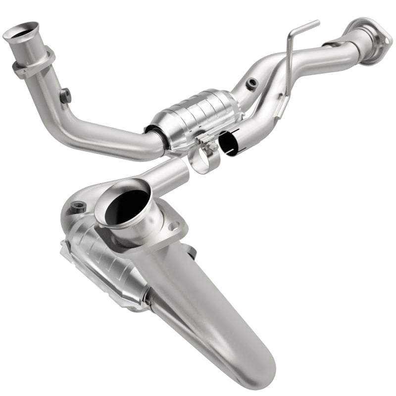 Magnaflow Direct Fit Conv Y Pipe 05-06 Jeep Grand Cherokee - OneFastShop