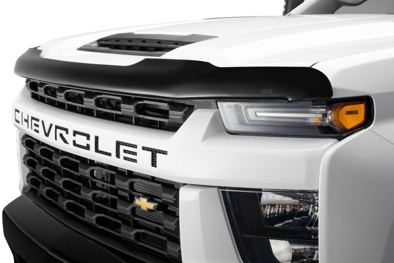 Husky Liners Hood Shield - Chevrolet Silverado 2005-2007 - Smoke