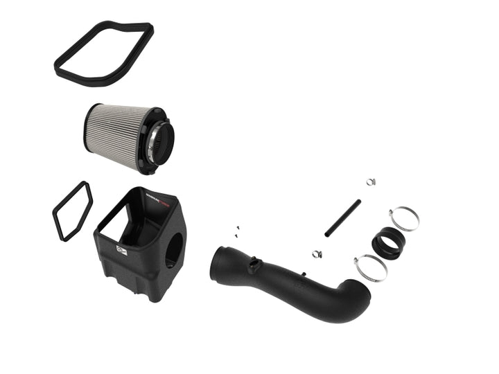 aFe Magnum FORCE Stage-2 Pro Dry S Cold Air Intake System - Chevy Silverado / GMC Yukon '09-14 - OneFastShop