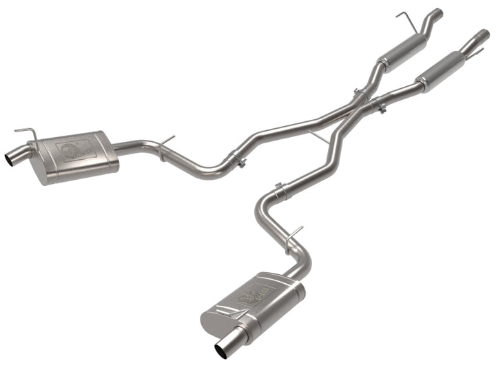 AFe Vulcan Series Stainless Steel Cat-Back Exhaust for Jeep Grand Cherokee L V8 5.7L