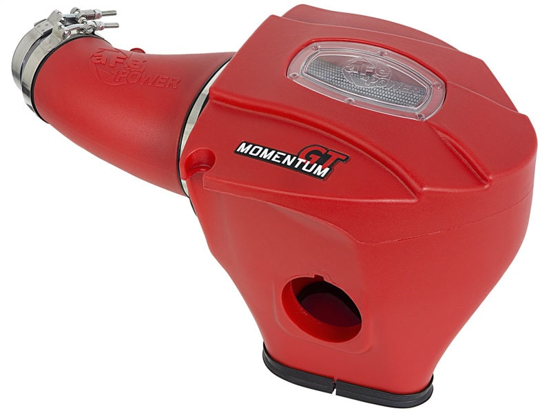 aFe Power Momentum GT Cold Air Intake Red for Dodge Challenger/Charger SRT - '11-17