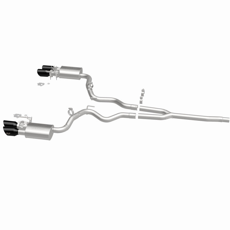 MagnaFlow 2024 Mustang Ecoboost Exhaust System Easy Install