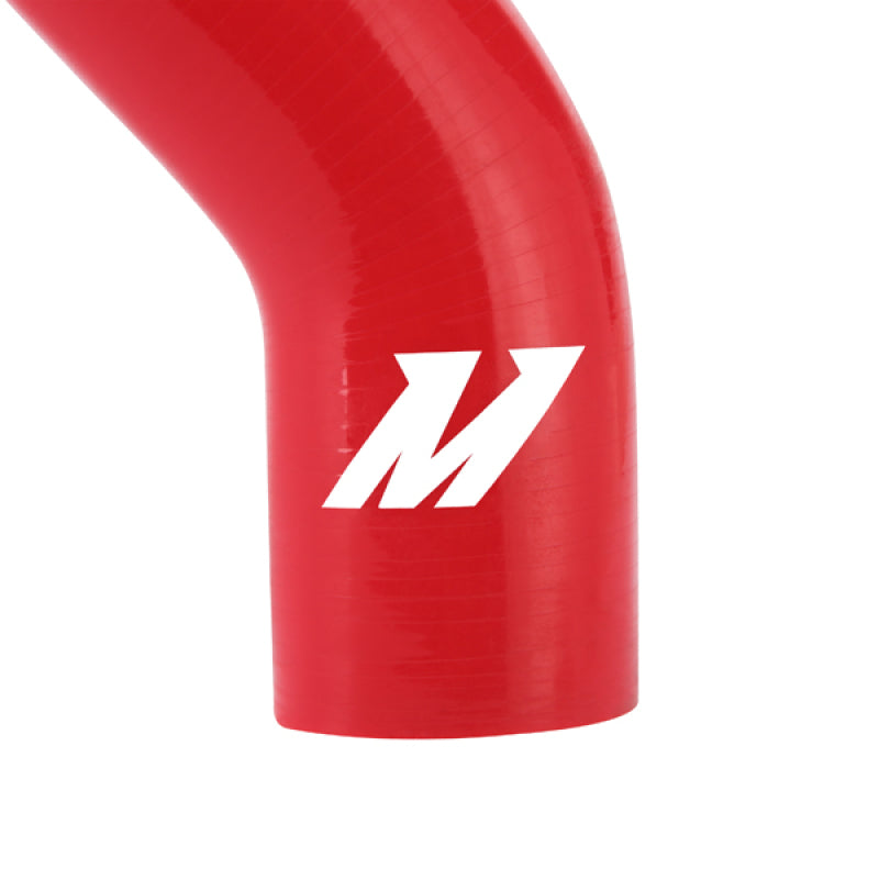 Mishimoto Coolant Hose Kit (Red) - Dodge Ram 2500 / 3500 5.9L Cummins 1994-1998, image 5