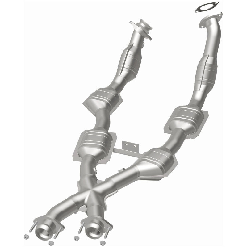 Magnaflow Direct-Fit Catalytic Converter 96-98 Mustang 4.6L 6-Cats - OneFastShop