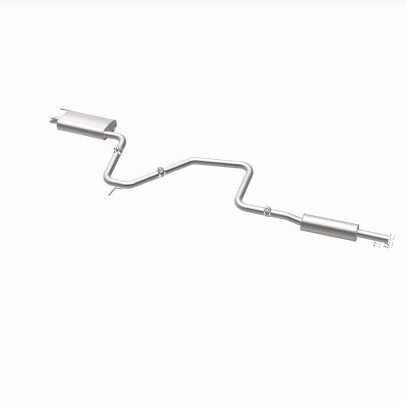 BRExhaust 2016–2024 Direct-Fit Replacement Exhaust System for Chevrolet Malibu 1.5L