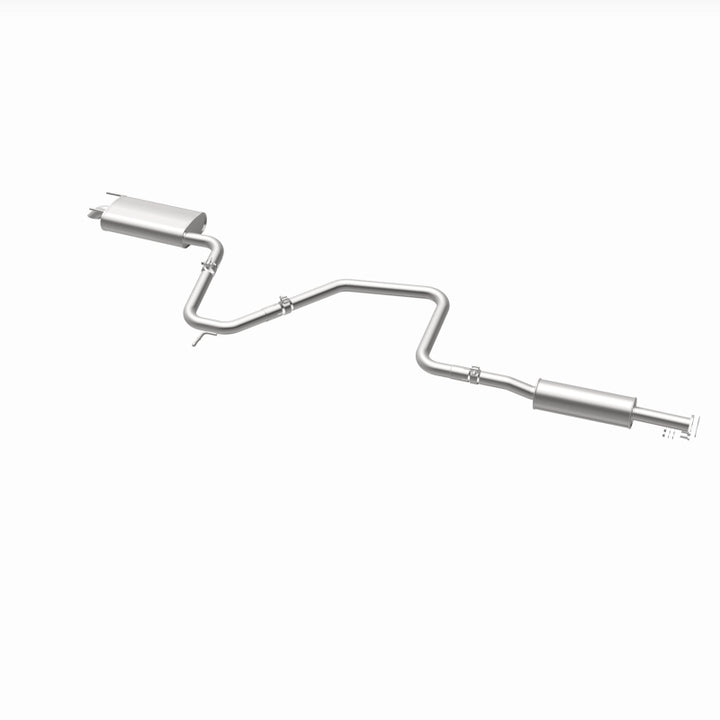 BRExhaust 2016–2024 Direct-Fit Replacement Exhaust System for Chevrolet Malibu 1.5L