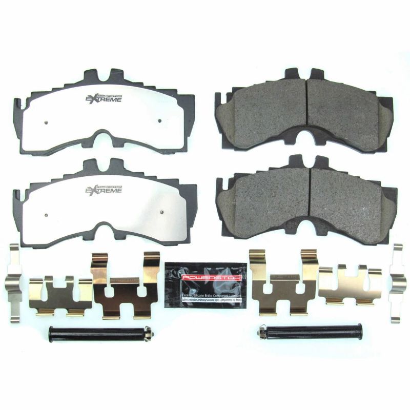 Power Stop 2018 Lexus LC500 Front Z26 Extreme Street Brake Pads With Hardware