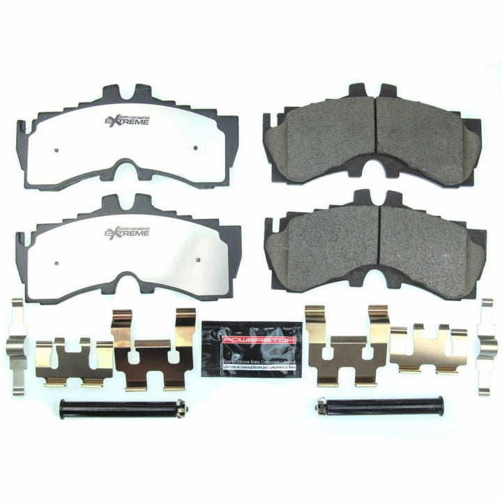Power Stop 2018 Lexus LC500 Front Z26 Extreme Street Brake Pads With Hardware