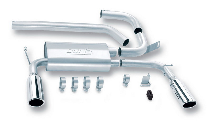 Borla Catback Exhaust System for 98-02 Z28 Camaro - OneFastShop